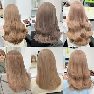 ミディアム カラー お客様満足No.1 🌈Neneのヘアスタイル