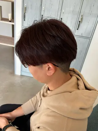 ショート miu🌝 ハイライト/一宮のヘアスタイル