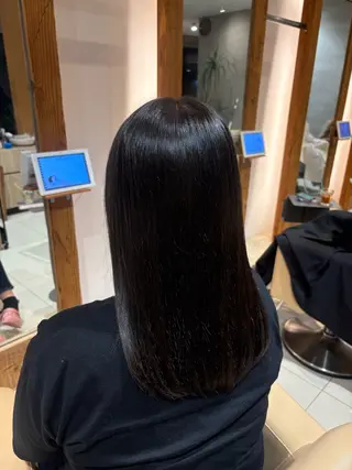 カラー 小嶋 菜央のヘアスタイル