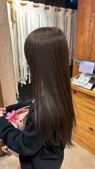 ロング カラー be’be'byMOPS所属・横浜/金沢文庫/ はらだみさきのヘアスタイル