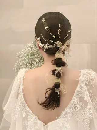 ロング GRANLUSSO 〜グランルッソ駅前店所属・木口 嘉美のヘアスタイル