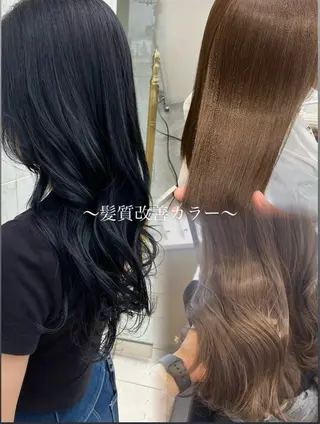 カラー 髪質改善カラー/ 縮毛矯正町田佑人のヘアスタイル