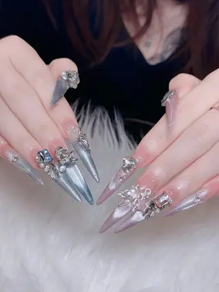 ネイル Lumi Nail 新大久保3‘のネイルデザイン