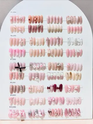 ネイル 🎀『RlRia』（GO TODAY シェアサロン 横浜Solace店内）🎀所属・RlRia .のネイルデザイン