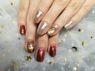 ネイル RinRin　nail所属・孔 ジンシェンのネイルデザイン