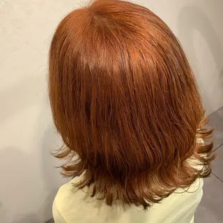 カラー 宮下 志織のヘアスタイル