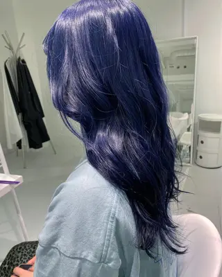 セミロング VANCY所属・uchida daikiのヘアスタイル