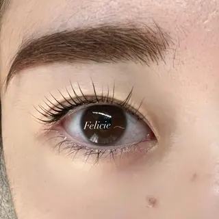 マツエク・マツパ Felicie＊ Sayakaのマツエク・マツパデザイン