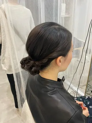 ヘアアレンジ 谷川 李奈のヘアスタイル