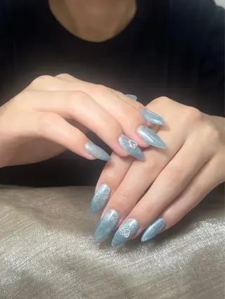 ネイル RIN NAILS ᥫ᭡Migusaのネイルデザイン