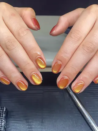 ネイル Dark Honey karinのネイルデザイン