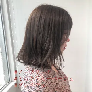 ショート カラー ハイトーン特化🌟 仲川和人のヘアスタイル