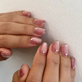 ネイル pétit所属・sarina..ෆ jr.ネイリストのネイルデザイン