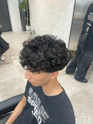 パーマ メンズ 💎メンズ特化💎 tomokiのヘアスタイル