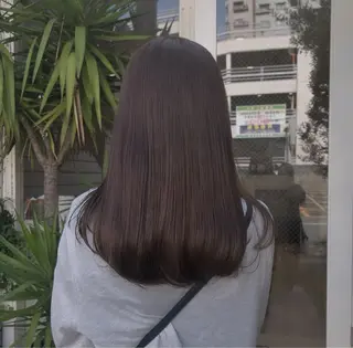 カラー girouette所属・girouette RENAのヘアスタイル