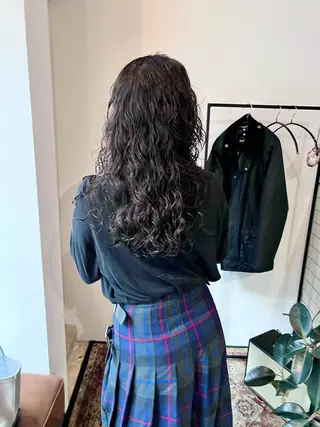 ロング パーマ mizuki ニュアンスパーマのその他イメージ
