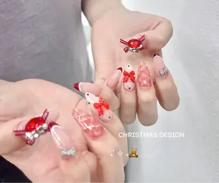 ネイル Tinicoo Yuki ❄️のネイルデザイン