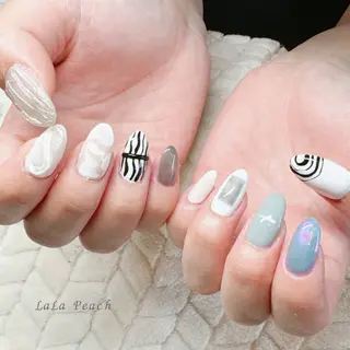 ネイル LaLa Peach 福岡のネイルデザイン