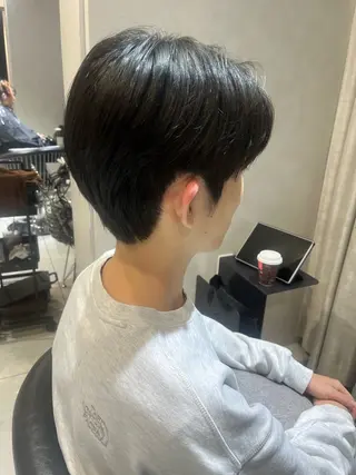 メンズ 韓国メンズヘア 🇰🇷wakanaのヘアスタイル