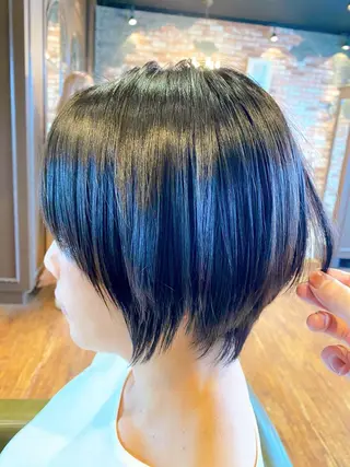 ショート FELIZA所属・似合わせの達人🔥 石川就平のヘアスタイル