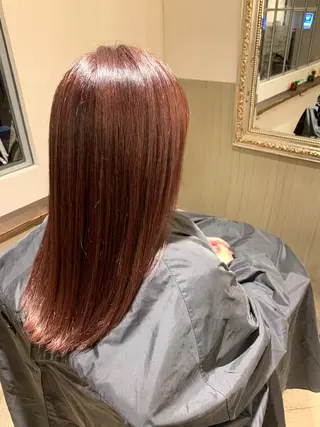 ロング カラー 美容室moon所属・韓国スタイル🇰🇷 annaのヘアスタイル