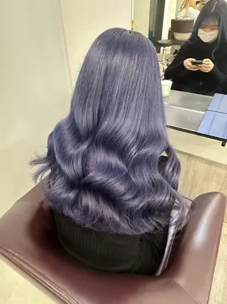 セミロング カラー JILL by GiseL/天神のヘアスタイル