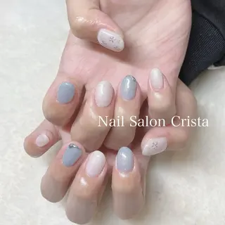 ネイル NAILSALON CRISTA所属・🤍CRISTA yui🤍のネイルデザイン