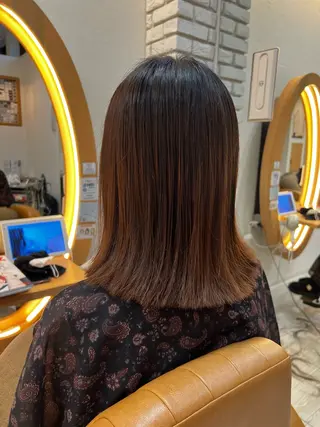 ミディアム adorableけやき通り店所属・adorable 小西彩里のヘアスタイル