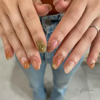 ネイル kiruna living所属・kiruna yumiのネイルデザイン