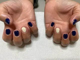 ネイル ZIA所属・小林 優花のネイルデザイン