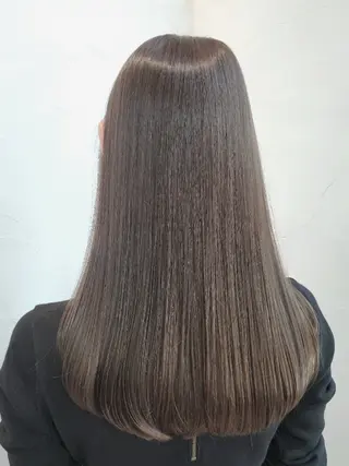 セミロング 前田 洋佑のヘアスタイル