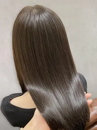 ロング カラー 🫧美髪矯正/ 髪質改善/藤平健太のヘアスタイル