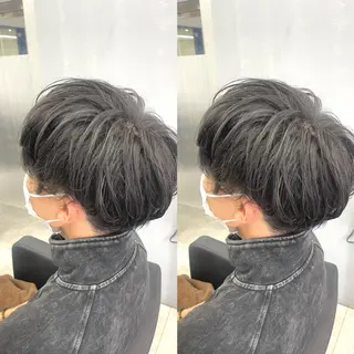 パーマ メンズ MEN'S/カット/ デザイン🎨エイキチのヘアスタイル