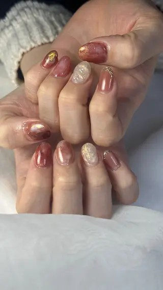 ネイル うにゃねいる🌷 Mayaのネイルデザイン