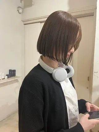 ショート La Lauren所属・ダブルカラー/ボブ/ 💈JUNYA💈のヘアスタイル