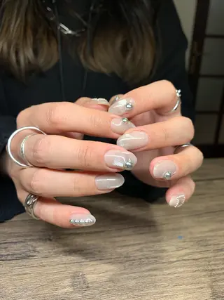 ネイル asumi's nice  nails所属・小西 明日美のネイルデザイン