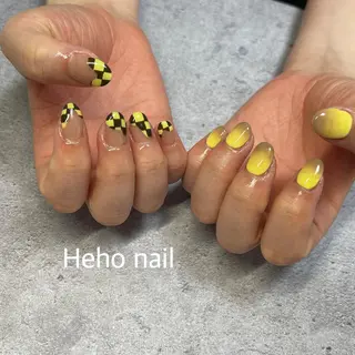 ネイル Heho nailのネイルデザイン