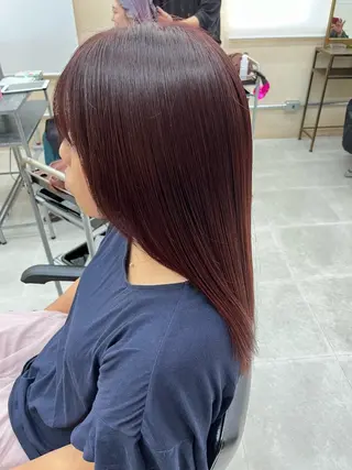 セミロング TRIERA 増川のヘアスタイル