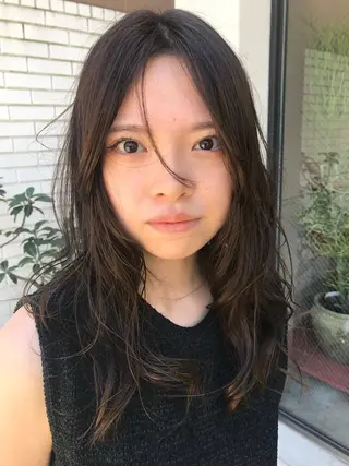 ロング yuka カットモデル🌲†のヘアスタイル