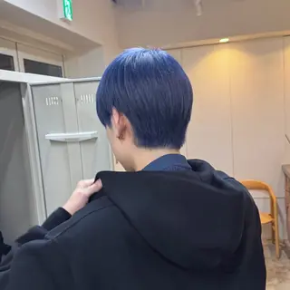 カラー メンズ fand / HINAのヘアスタイル