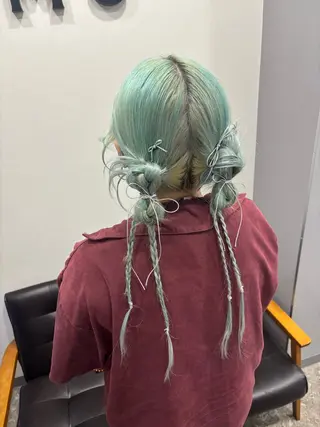 MINAMI 미나미🩵のヘアスタイル