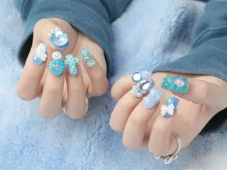 ネイル 8appy YUKITIN.Bのネイルデザイン