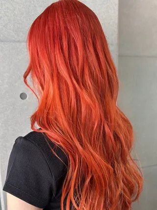 カラー PANUPON所属・🩷暖色/ケアブリー チ/nonoka🎀のヘアスタイル