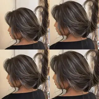 ロング カラー Dimo＆所属・ハイライトカラー /ダイスケのヘアスタイル