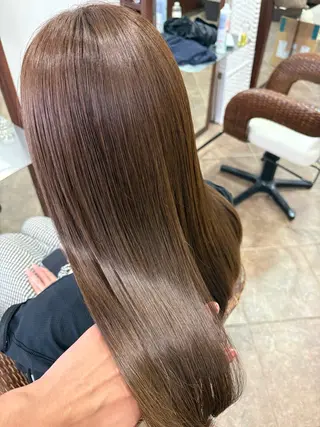 ロング カラー 佐藤 こうがのヘアスタイル