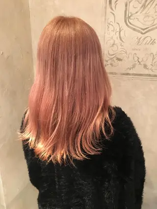 セミロング 美髪✨髪質改善 &艶カラーmanaeのヘアスタイル