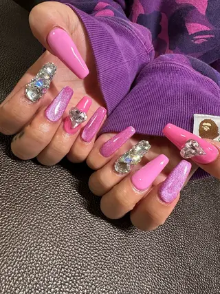 ネイル private nail salon Sugar所属・Sugar Erikaのネイルデザイン