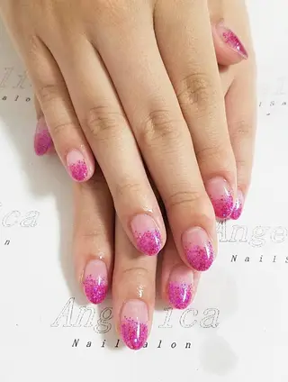 ネイル Angelica ネイリストのネイルデザイン