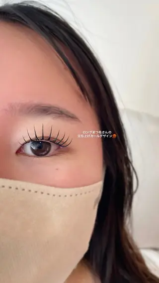 マツエク・マツパ Due S 🐈‍⬛ shinoのマツエク・マツパデザイン