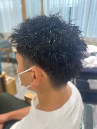 メンズ 🌈CIEL江坂店 ✨モデル大募集✨のヘアスタイル